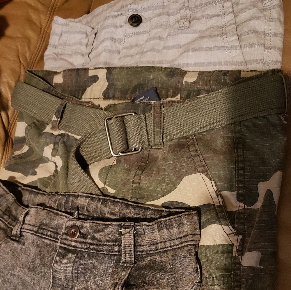 3 pair of Boys Shorts